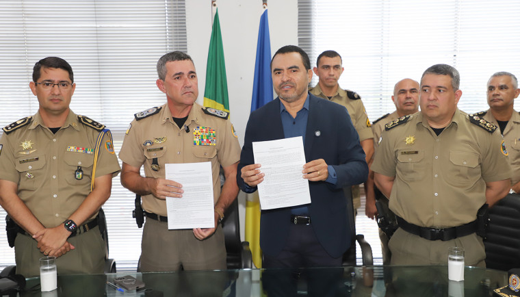 Governador lança edital do concurso da Polícia Militar com 660 vagas para soldados e oficiais