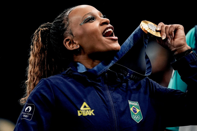 Ginasta Rebeca Andrade concorre ao Laureus, o Oscar do esporte; veja todos os indicados