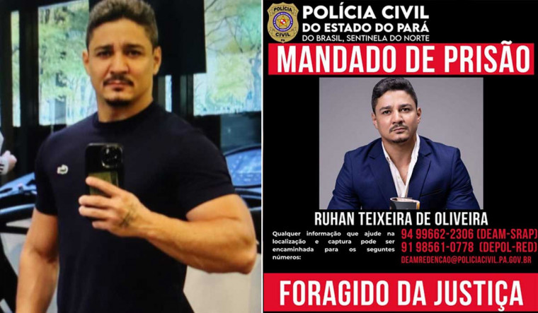 Filho de ex-prefeito tocantinense é procurado pela polícia do Pará por violência doméstica