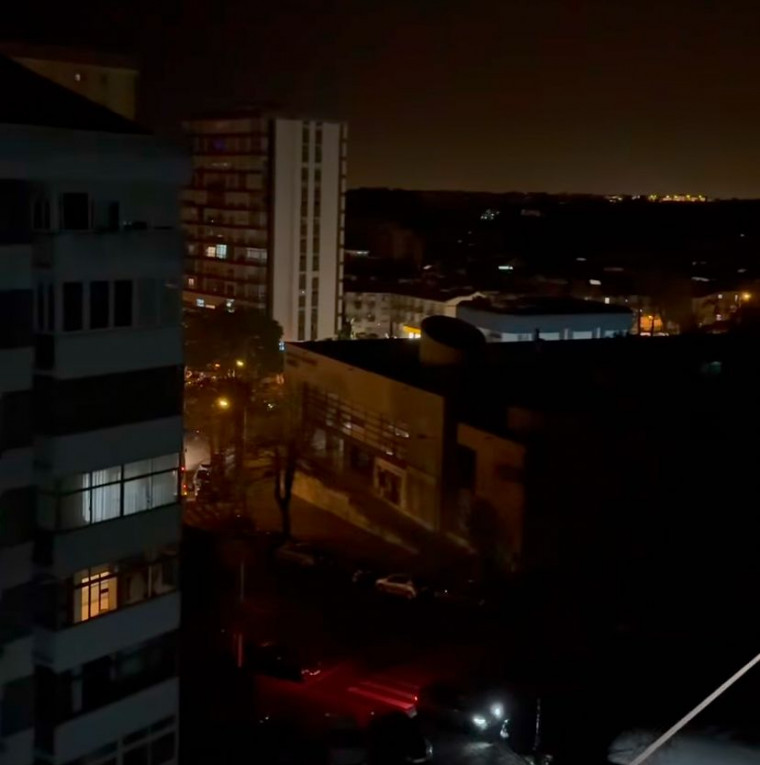 Em vídeo, tocantinense mostra apagão misterioso em Portugal e caos generalizado