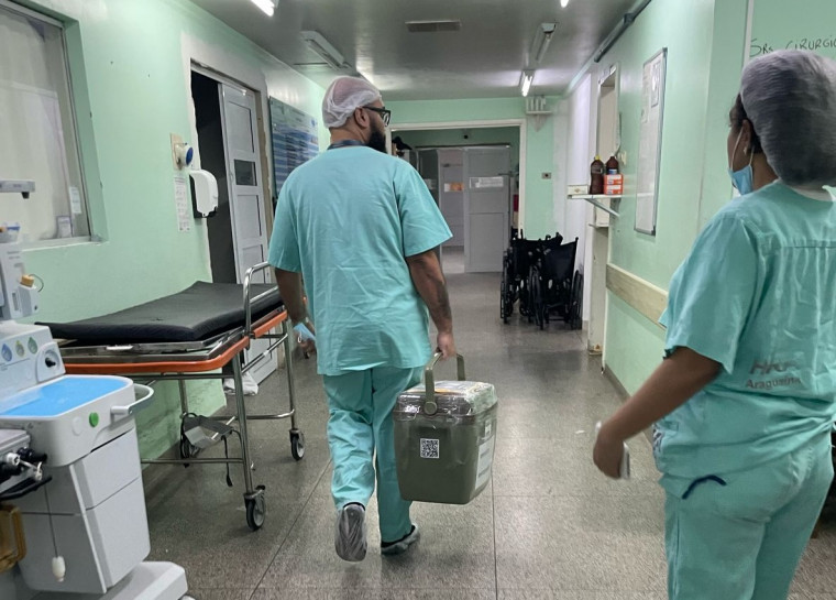 Ato de amor: família enlutada autoriza doação de órgãos de paciente de 29 anos no HRA