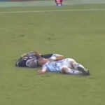 Jogador do Remo ficará na UTI por tempo indeterminado após choque durante partida
