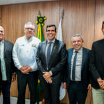 Pautas prioritárias da saúde no Tocantins são levadas ao ministro Padilha por Ricardo Ayres