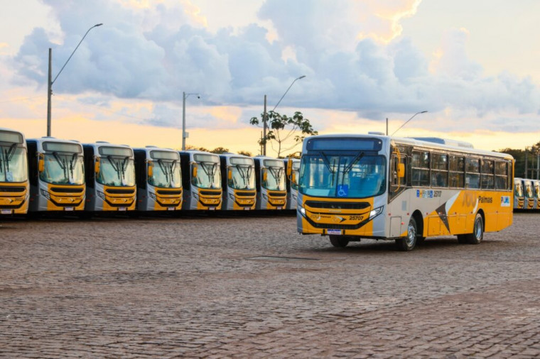 Frota com 140 ônibus começa a circular em Palmas na próxima semana e terá gratuidade