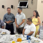 Jantar de Max Fleury com 15 vereadores e Wagner sela novo momento de diálogo e união