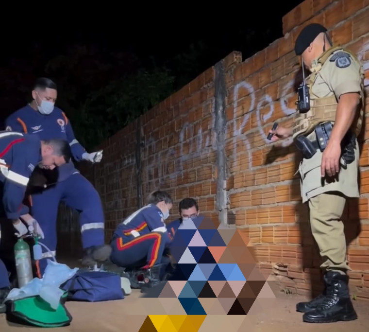 Ex-presidiário é morto com tiros nas costas e cabeça durante discussão em boca de fumo