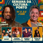 Toni Garrido e Tom Cleber são confirmados na 43ª Semana da Cultura de Porto Nacional