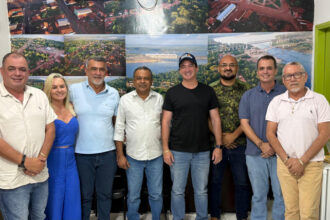 Amélio Cayres articula ações com lideranças em Nazaré, Aguiarnópolis e Tocantinópolis