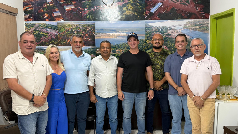 Amélio Cayres articula ações com lideranças em Nazaré, Aguiarnópolis e Tocantinópolis