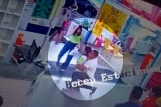Menino engasgado em supermercado tem vida salva por militar que estava de folga
