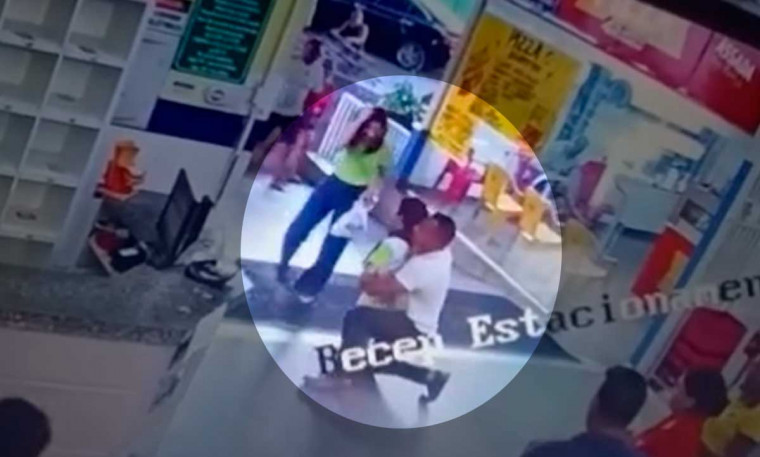 Menino engasgado em supermercado tem vida salva por militar que estava de folga