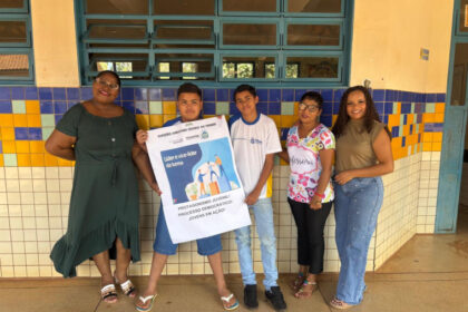 Escola pública realiza eleição de líderes e fortalece participação estudantil, em Almas (TO)
