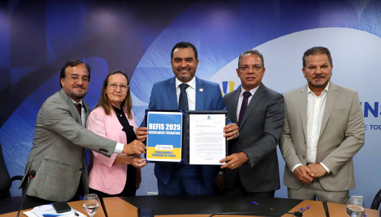 Governo lança Refis 2025 e oferece até 95% de desconto para quitar dívidas no Tocantins