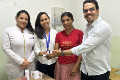 Órtese de mão é produzida em impressora 3D pela UFNT e beneficia paciente do HDT
