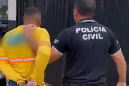 Homem é preso após vários anos extorquindo jovem com fotos íntimas e terror psicológico