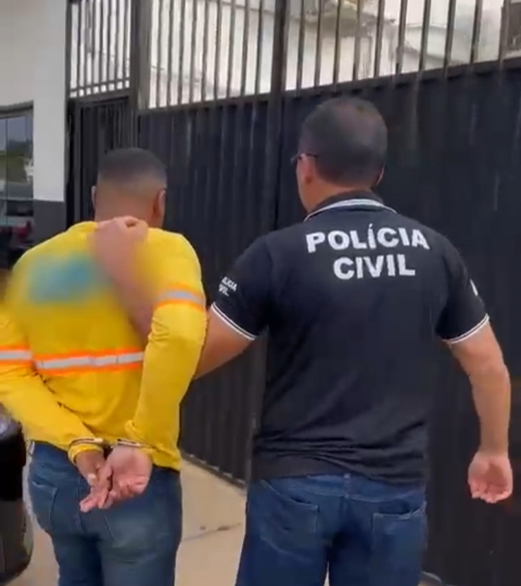 Homem é preso após vários anos extorquindo jovem com fotos íntimas e terror psicológico