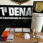 Bunker de drogas de facção paulista é descoberto em Palmas após prisão de entregador