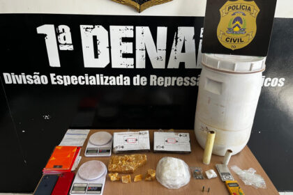 Bunker de drogas de facção paulista é descoberto em Palmas após prisão de entregador