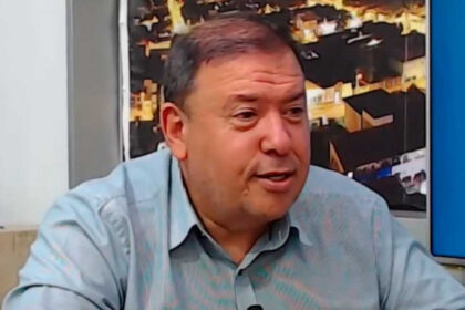 Questionado sobre a corrida pela sucessão em 2026 no Tocantins, Gipão crava: “Sou Amélio”