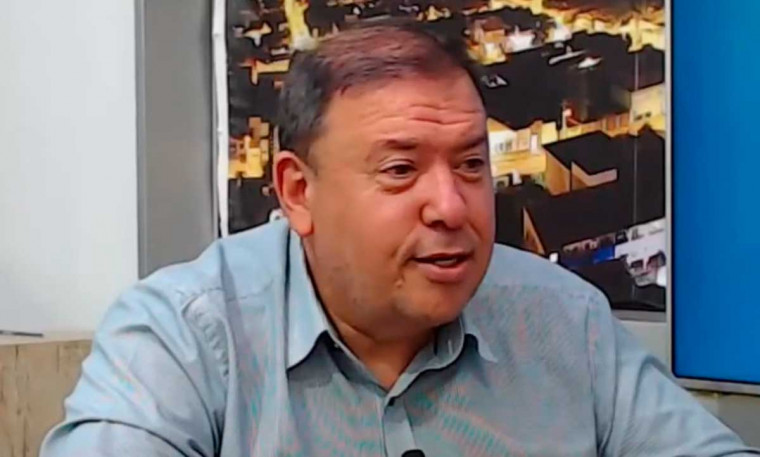 Questionado sobre a corrida pela sucessão em 2026 no Tocantins, Gipão crava: “Sou Amélio”