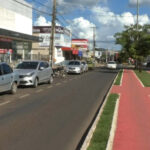 Projeto prevê 301 vagas de estacionamento e novas faixas de tráfego na Avenida Tocantins