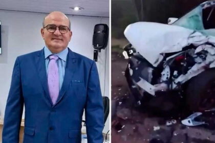 Vereador de Couto Magalhães morre em grave acidente na TO-335 e causa comoção