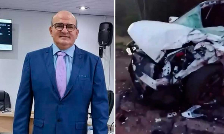 Vereador de Couto Magalhães morre em grave acidente na TO-335 e causa comoção