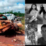 Motorista vira réu por acidente na TO-130 que matou 6 pessoas, incluindo bebê de 5 meses