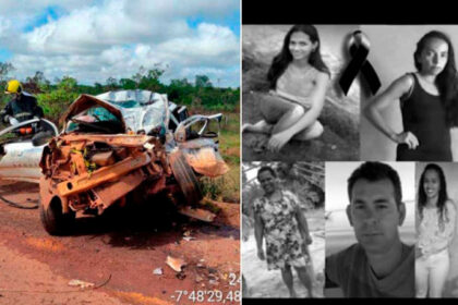 Motorista vira réu por acidente na TO-130 que matou 6 pessoas, incluindo bebê de 5 meses