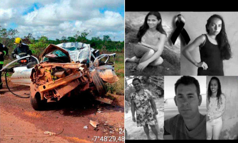 Motorista vira réu por acidente na TO-130 que matou 6 pessoas, incluindo bebê de 5 meses