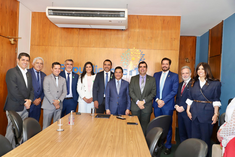 Amélio celebra 20 anos do Republicanos e frisa protagonismo do partido em todo o país