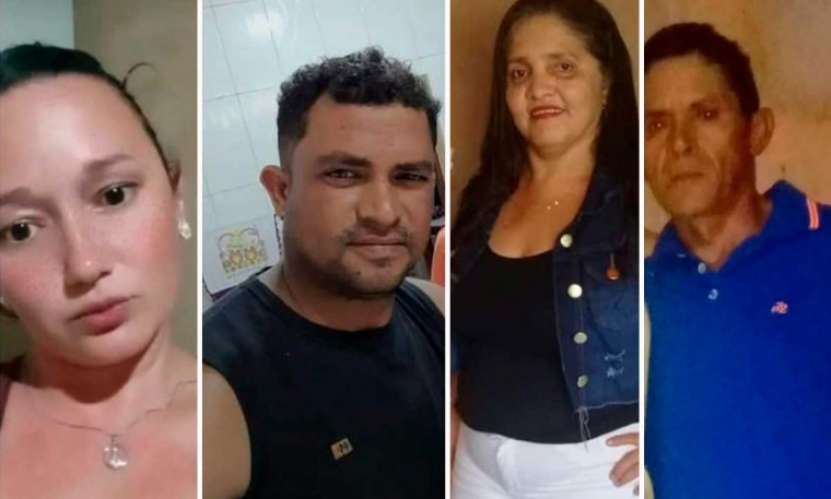 Quatro pessoas morrem e oito ficam feridas após grave colisão entre carros na TO-201