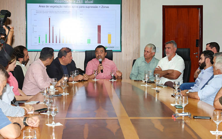 Sob pressão do setor produtivo, Wanderlei retira PL do Zoneamento Ecológico-Econômico