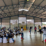 Escola Deoclides Muniz celebra Dia do Estudante com gincanas, pipoca e muita alegria