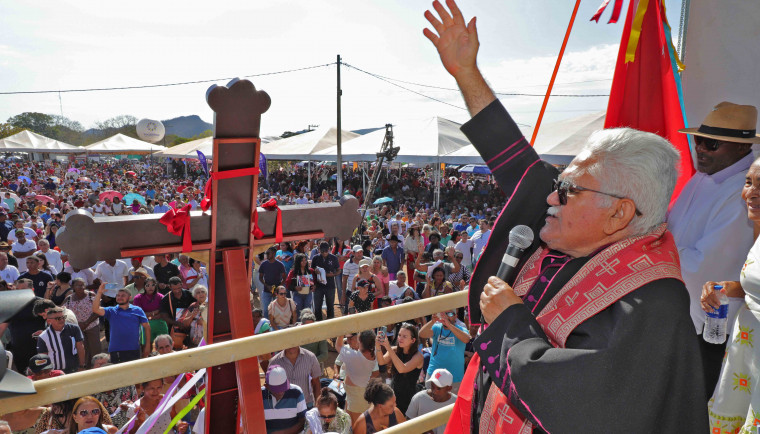 Padre Fábio de Melo fará show durante a maior festa popular religiosa do Tocantins