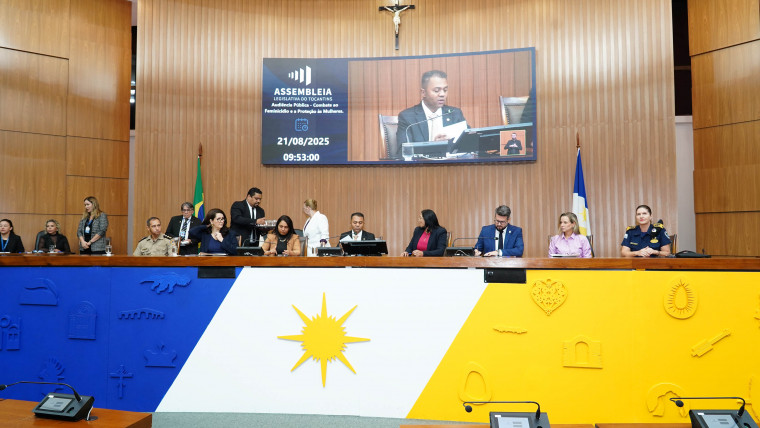 Audiência pública define medidas concretas para combate ao feminicídio no Tocantins