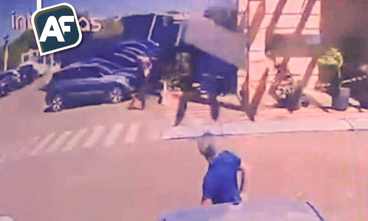 Advogado sofre ferimento na cabeça após ser atingido por estrutura metálica em obra de prédio