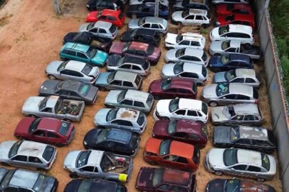 Detran/TO realiza 8º leilão do ano com mais de 400 veículos e lances a partir de 20 reais
