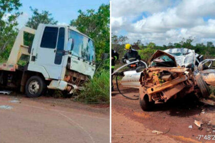 Motorista é denunciado por provocar acidente que matou seis pessoas na TO-130, em 2022