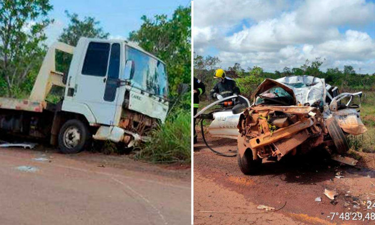 Motorista é denunciado por provocar acidente que matou seis pessoas na TO-130, em 2022