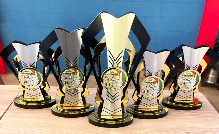 Federação realiza a 1ª Copa Araguaína de Judô no Ginásio Pedro Quaresma, neste sábado