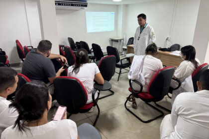 Capacitação no HRA reforça qualidade e segurança nos cuidados de enfermagem