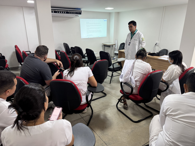 Capacitação no HRA reforça qualidade e segurança nos cuidados de enfermagem