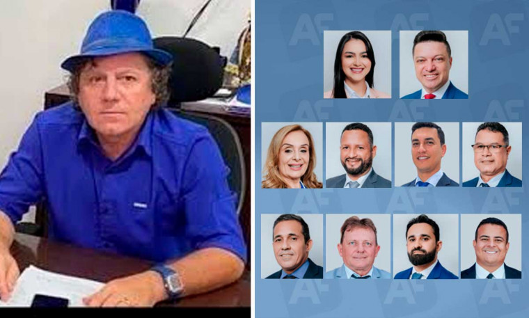 Com postura intragável, prefeito perde aliados e ganha oposição de 10 vereadores, em Colinas