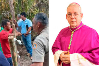 Bispo de Cristalândia repudia ação da PM em favor de fazendeiro em terra da União