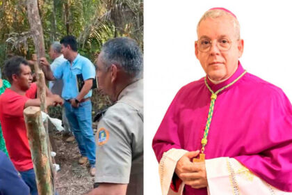 Bispo de Cristalândia repudia ação da PM em favor de fazendeiro em terra da União