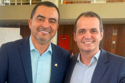 Vice de Wagner, Israel Guimarães, tira licença para assumir cargo no governo Wanderlei