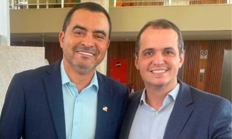 Vice de Wagner, Israel Guimarães, tira licença para assumir cargo no governo Wanderlei