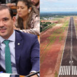 Vicentinho Jr comemora retorno de voos comerciais em Araguaína e relembra luta desde 2016