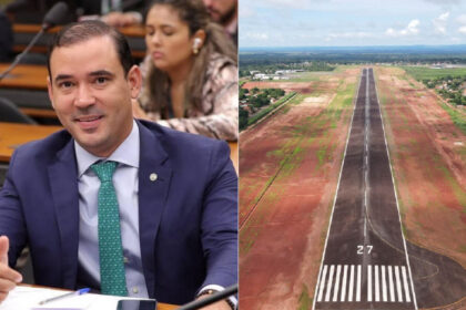 Vicentinho Jr comemora retorno de voos comerciais em Araguaína e relembra luta desde 2016
